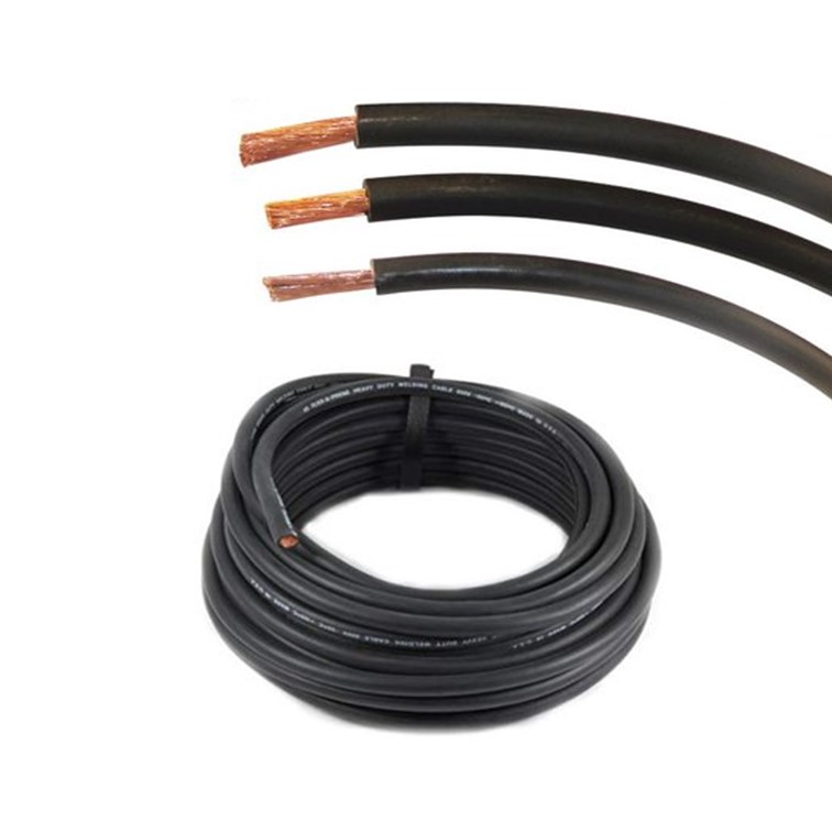 Cavo Di Massa Per Saldatura HAR H01N2-D, 4 Metri, 25 Mm², 200A/400A - Qualità Professionale - Foto 2