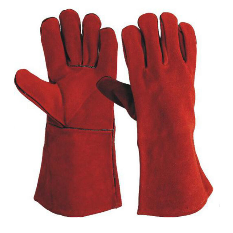Guanto Per Saldatura - Equipaggiamento Protettivo Per Lavori Di Bue
