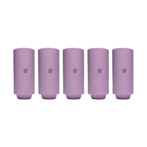 UGELLO GAS CERAMICO Ø15,7 (10N45 Gr10) TIG 17/18/26 - 5pz