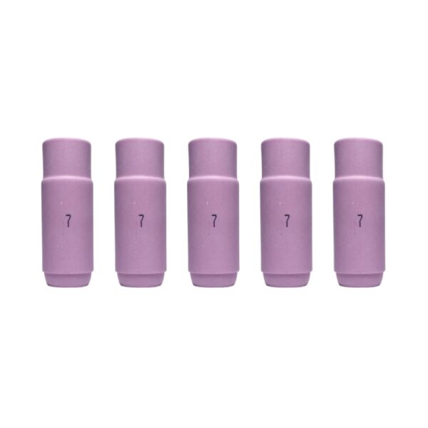 UGELLO GAS CERAMICO Ø11,2 (10N47 Gr7) TIG 17/18/26 - 5pz