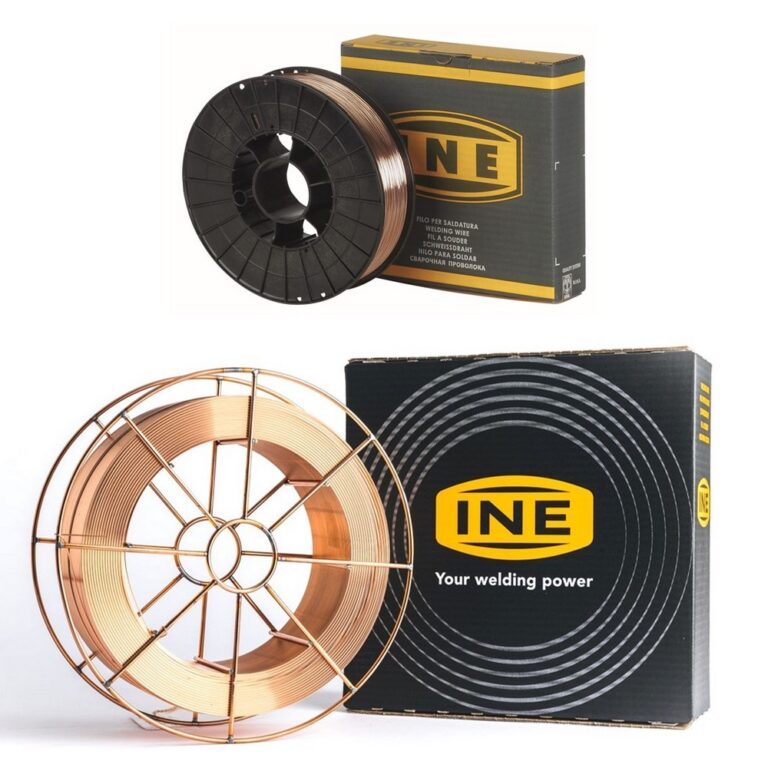 Arcum Fil Bobina Filo Pieno Ramato Da 0.6 Mm Per Saldatura MIG Con GAS Rocchetto Plastica - Foto 4