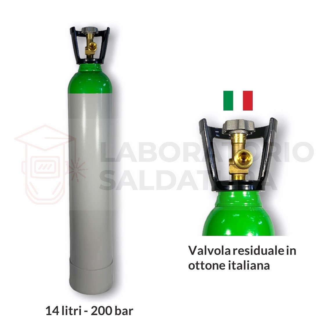 bombola gas ricaricabile 14L