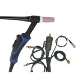 GYS TORCIA TIG SR20WP POTENZIOMETRO 8m (acqua) + KIT ACCESSORI