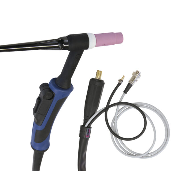 GYS TORCIA TIG SR26P POTENZIOMETRO 8m (aria) + KIT ACCESSORI