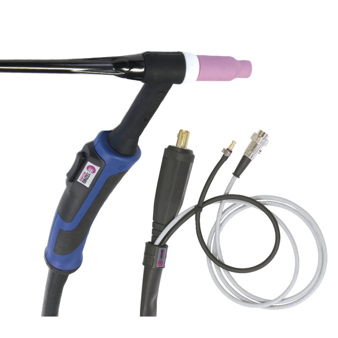 Testa Torcia TIG WP9V 125A Raffreddata Ad Aria Con Valvola - Star Tech Weld