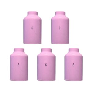 UGELLO GAS LENS CERAMICO Ø9,8 (54N16 Gr6) TIG 17/18/26