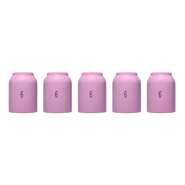 UGELLO GAS LENS CERAMICO Ø9,8 (53N60 Gr6) TIG 9/20/25