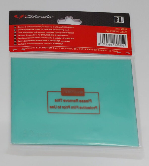 Schermo Protezione Esterna 118 x 95mm (3pz) - immagine 1