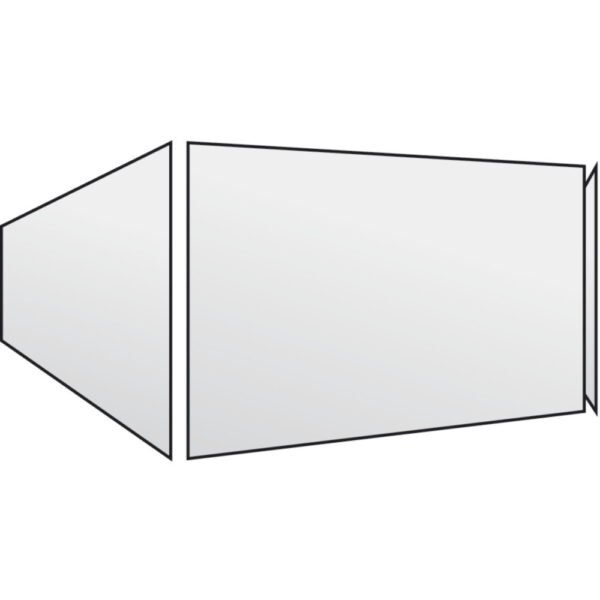 Schermo Protezione Interna 118 x 89mm + 2x (69,5 x 84,5mm)