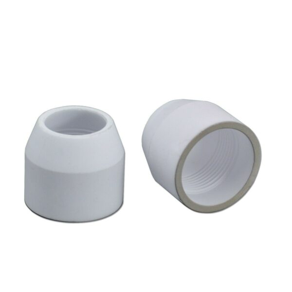 CAPPA CERAMICA "SILVER RING" TORCIA PLASMA P80 - 2pz