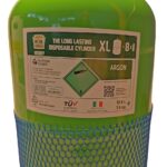 MR WORK 13,6LT | Bombola Argon usa e getta - immagine 3