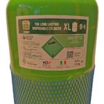 MR WORK 13,6LT | Bombola Argon usa e getta