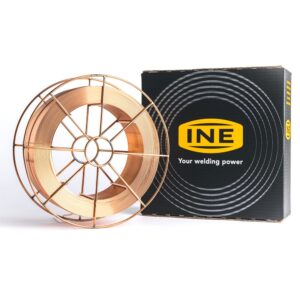 INE FILO PIENO ACCIAIO (FERRO) INEFIL - Ø 1,0 mm bobina 300 mm / 15 kg
