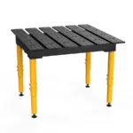 STRONG HAND TOOLS Tavolo Di Saldatura Professionale, Spessore 16mm, Fori 16mm - immagine 5