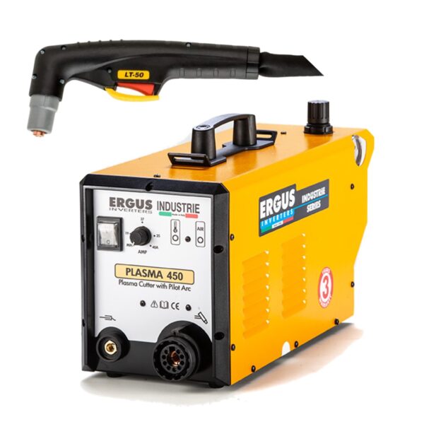 ERGUS PLASMA 450 G-PROT + TORCIA LT50 ATTACCO CENTRALIZZATO 6M - immagine 1