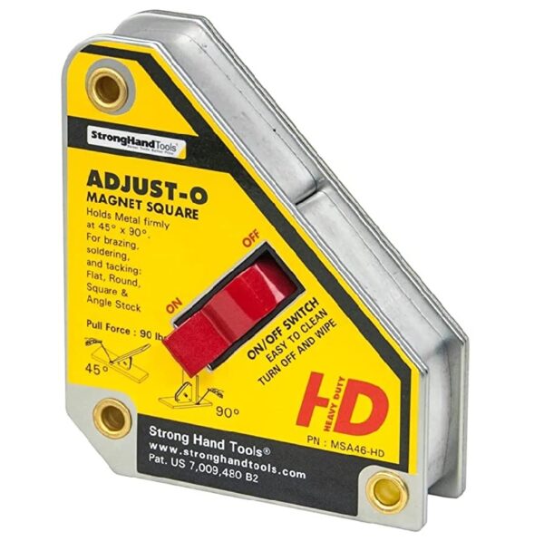 Strong Hand Tools Posizionatore Magnetico 111x95mm