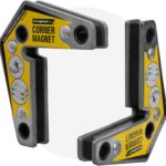 Strong Hand Tools Kit 2 Posizionatori Magnetici 95x83mm 60°-90° 13,6KG