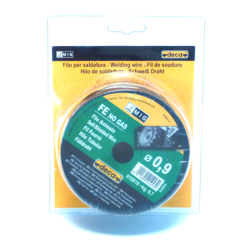 Filo Per Saldatura In Alluminio ER5356 AIMg5 1,0 Mm 0,45 Kg - Foto 3