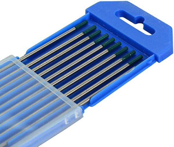 ELETTRODO TUNGSTENO PURO WP 150mm   VERDE - 10pz