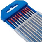 ELETTRODO TUNGSTENO 2% TORIATO WT 175mm ROSSO - 10pz
