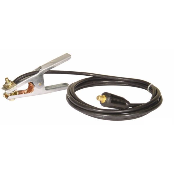 MORSETTO DI MASSA 200A CAVO 4m 16mm2 CONNETTORE 9mm