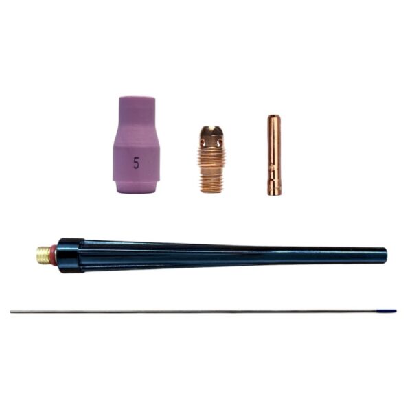 KIT 5PZ CONSUMABILI 1,6 WL20 TORCIA TIG 9/20/25
