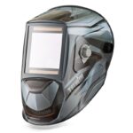 Telwin Vantage Grey XXL True Color | Maschera con Filtro Auto-Oscurante