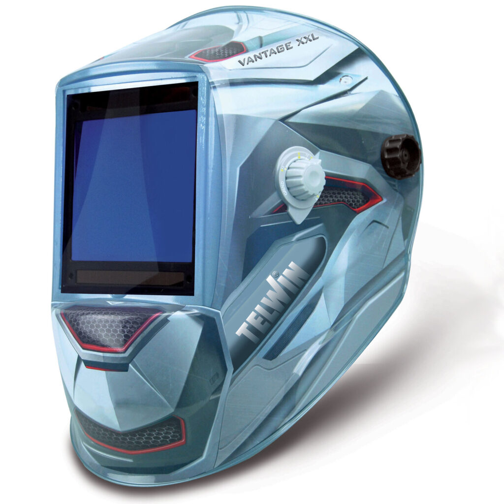 Maschera Saldatura Autoscurante Casco Per Saldatura Misura Regolabile