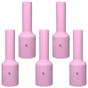 UGELLO GAS LENS CERAMICO 76mm Ø9,5 Gr6 TIG 17/18/26