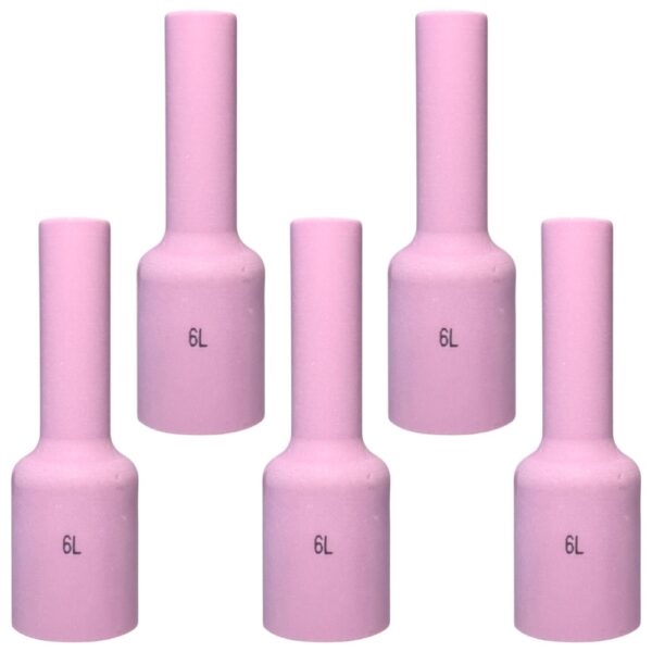 UGELLO GAS LENS CERAMICO 76mm Ø9,5 Gr6 TIG 17/18/26