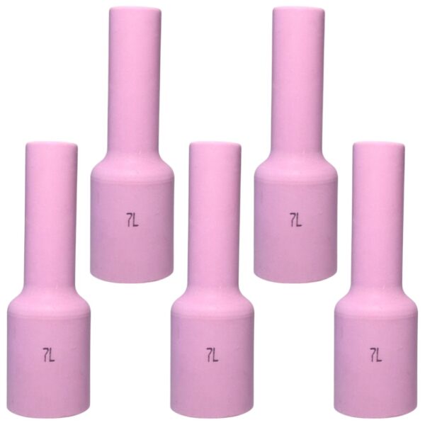 UGELLO GAS LENS CERAMICO 76mm Ø11 Gr7 TIG 17/18/26