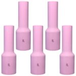 UGELLO GAS LENS CERAMICO 76mm Ø12,5 Gr8 TIG 17/18/26