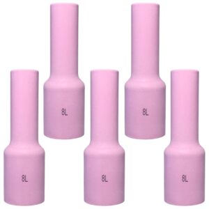 UGELLO GAS LENS CERAMICO 76mm Ø12,5 Gr8 TIG 17/18/26