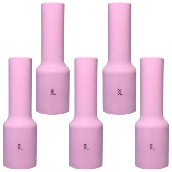 UGELLO GAS LENS CERAMICO 76mm Ø12,5 Gr8 TIG 17/18/26
