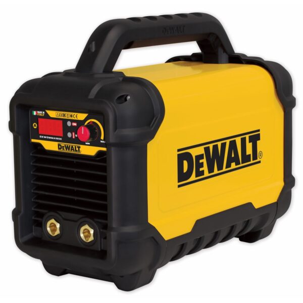 DEWALT DXWDMMA160E Saldatrice Inverter ad Elettrodo + Accessori
