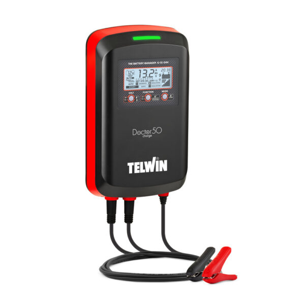TELWIN DOCTOR CHARGE 50 caricabatteria