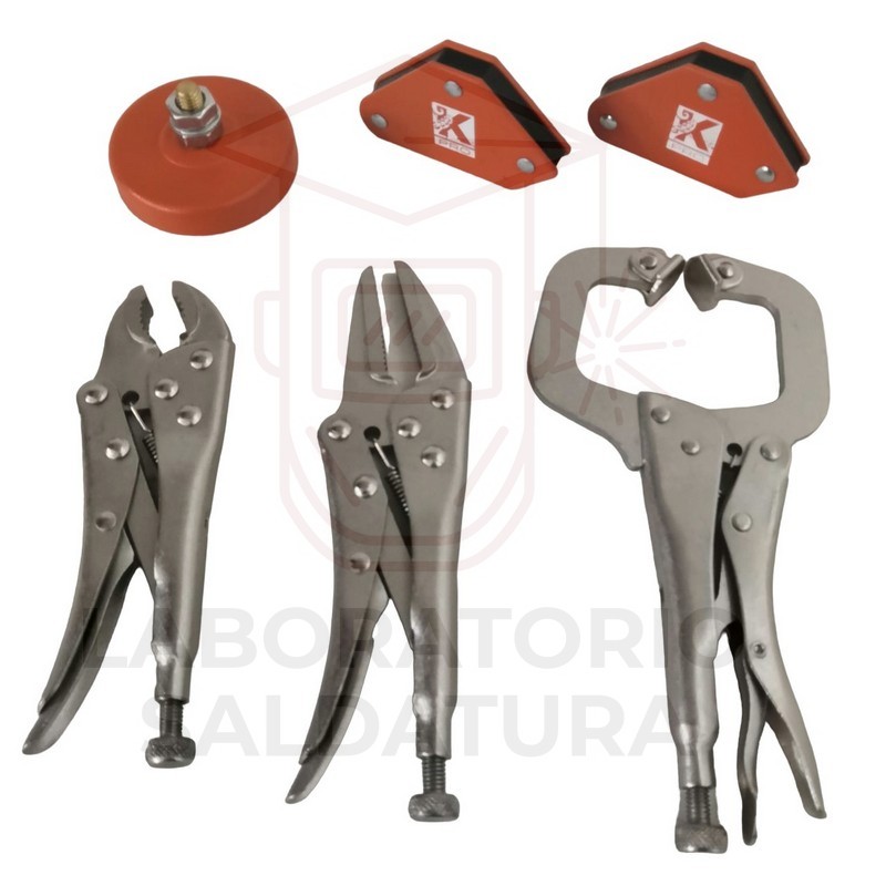 Pinze regolabili per tubi e dadi Knipex 88 01 180 mm