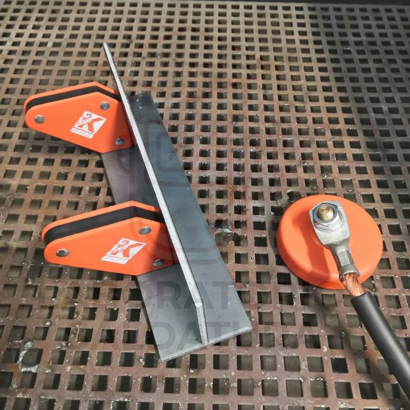 Trade Shop - Set 3 Chiave Pinza Pinze Scatto 4" 5" Autobloccante A Pressione Regolabile - | Leroy Merlin