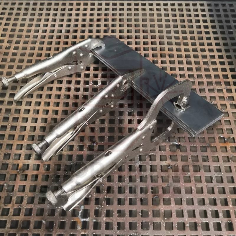 Trade Shop - Set 3 Chiave Pinza Pinze Scatto 4" 5" Autobloccante A Pressione Regolabile - | Leroy Merlin - Foto 7