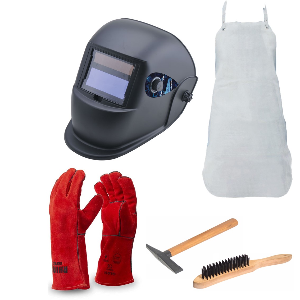 KIT Protezione Saldatura Elettrodo MMA PRO