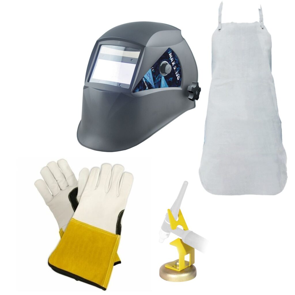 STAHLWERK Guanti Da Saldatura Guanti Da Lavoro In Vera Pelle Resistent, 18,99 - Foto 8