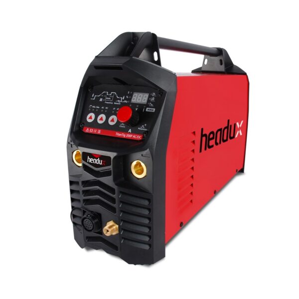 HEADUX Titan TIG 200P AC/DC | Saldatrice TIG