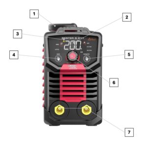 BESTER S 211 frontale funzioni