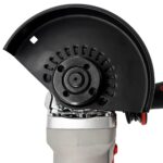 CROWN PROFESSIONAL Smerigliatrice Angolare 1500W CT13677-125RSV
