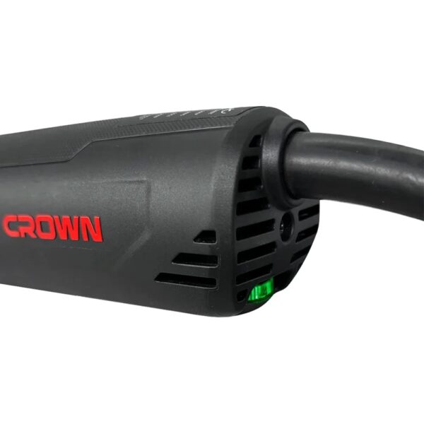 CROWN PROFESSIONAL Smerigliatrice Angolare 1500W CT13677-125RSV