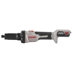 CROWN PROFESSIONAL Smerigliatrice Diritta a Batteria a Velocità Variabile CT23007HX