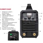 LINCOLN Sprinter 180S | Saldatrice inverter MMA, TIG Lift - immagine 3