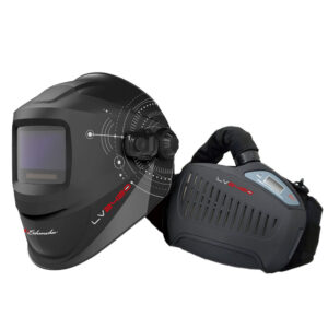 SCHUMACHER Maschera Ventilata Con Filtro Auto-Oscurante LV2420 TRUE COLOR