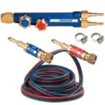 Kit impugnatura FROVER con valvole sicurezza e tubo gas binato.