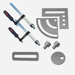 Starter Kit Fissaggio per tavolo di saldatura